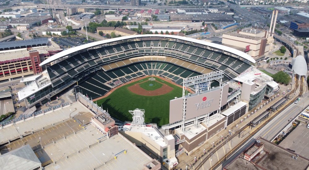 Target Field, Minnesota, USA